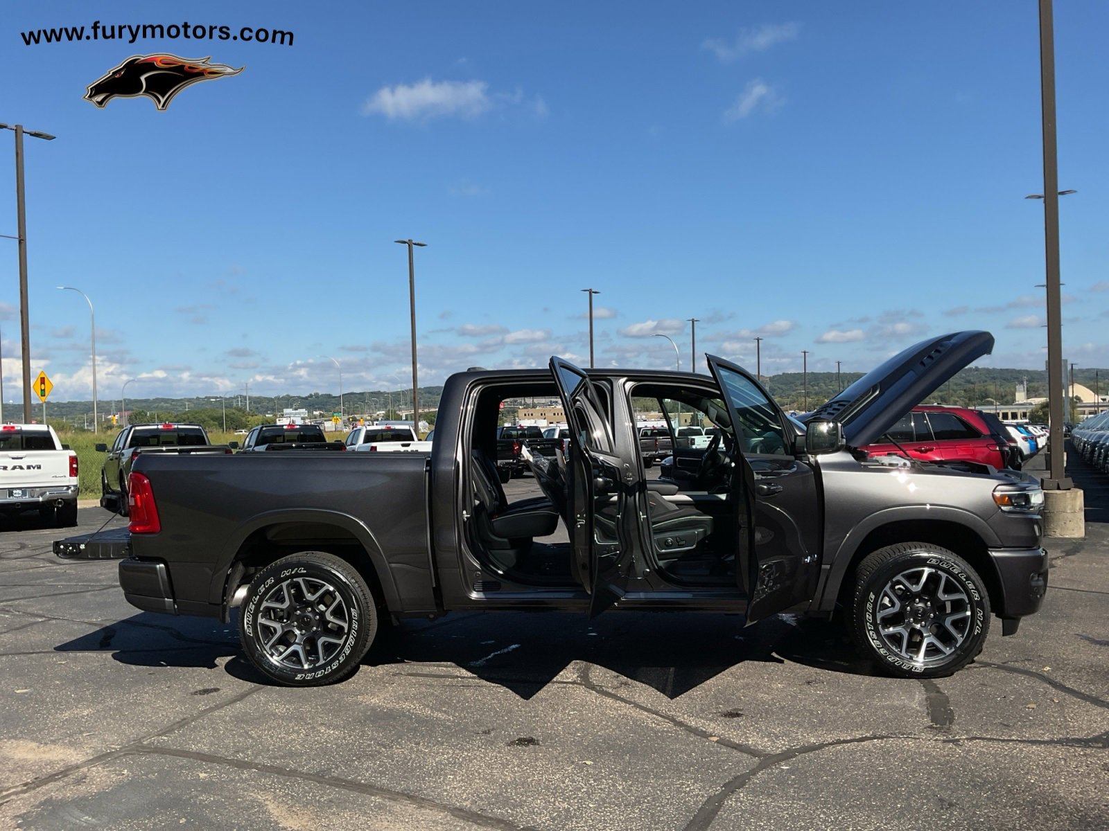 New 2026 RAM 1500 Laramie w/ Sport Appearance Package image 36