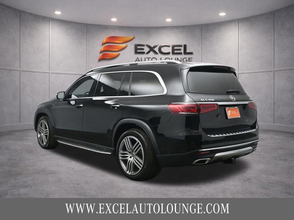 Used 2022 Mercedes-Benz GLS 450 4MATIC image 5