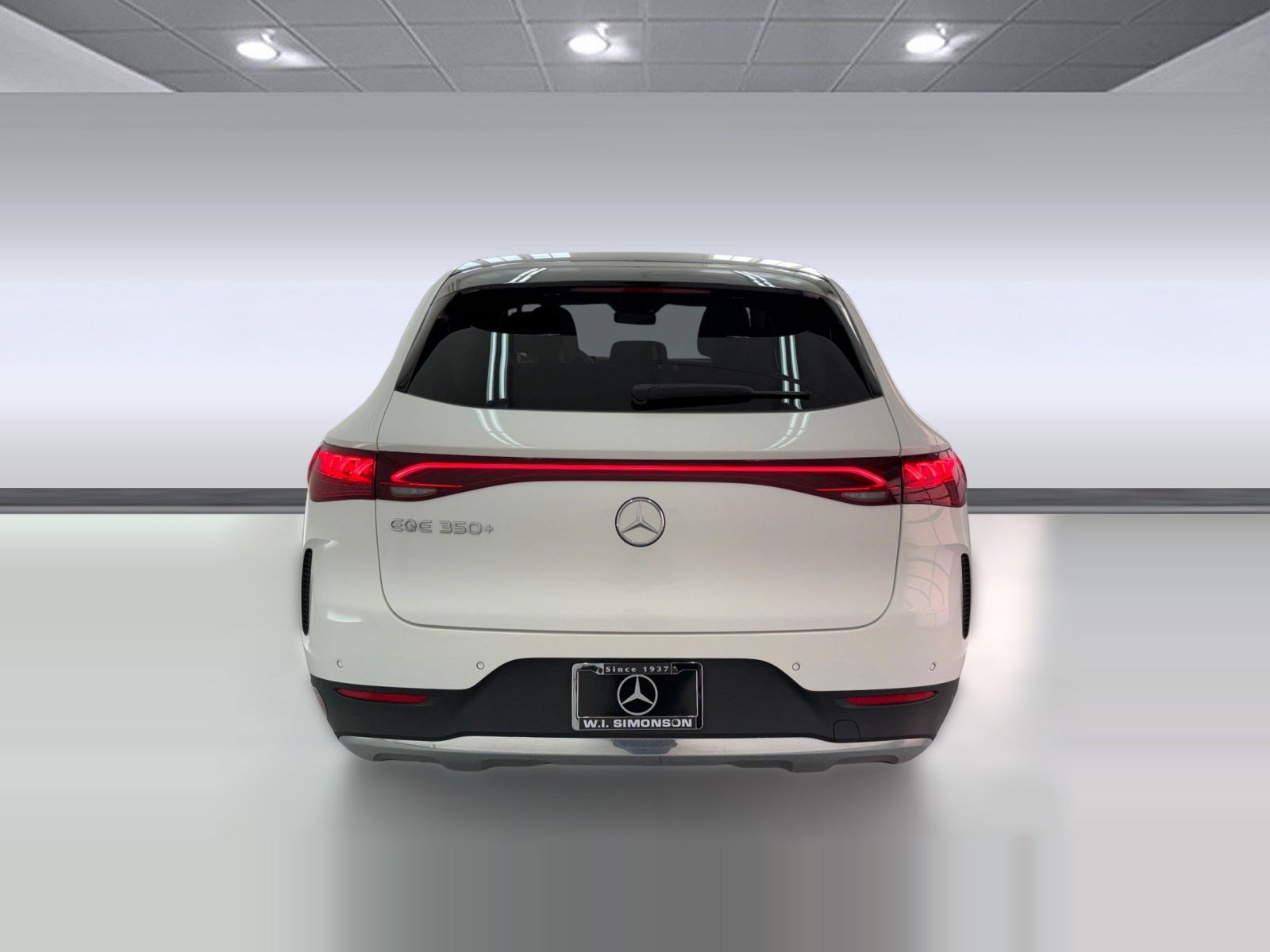 Certified 2023 Mercedes-Benz EQE 350+ SUV image 9