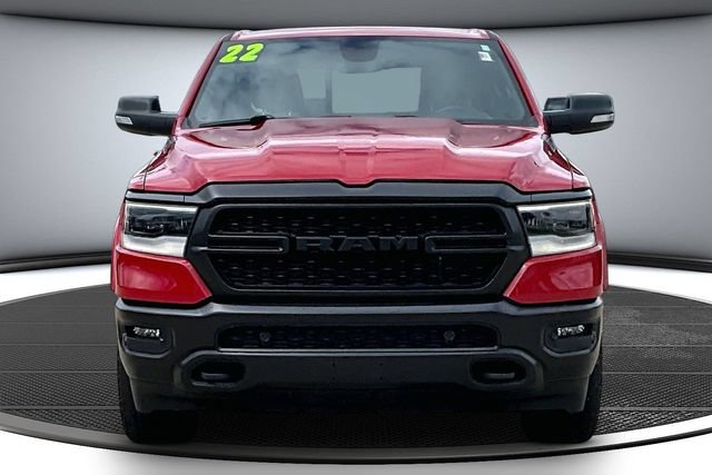 Used 2022 RAM 1500 Big Horn w/ Built-to-serve Edition AWD/4WD image 2