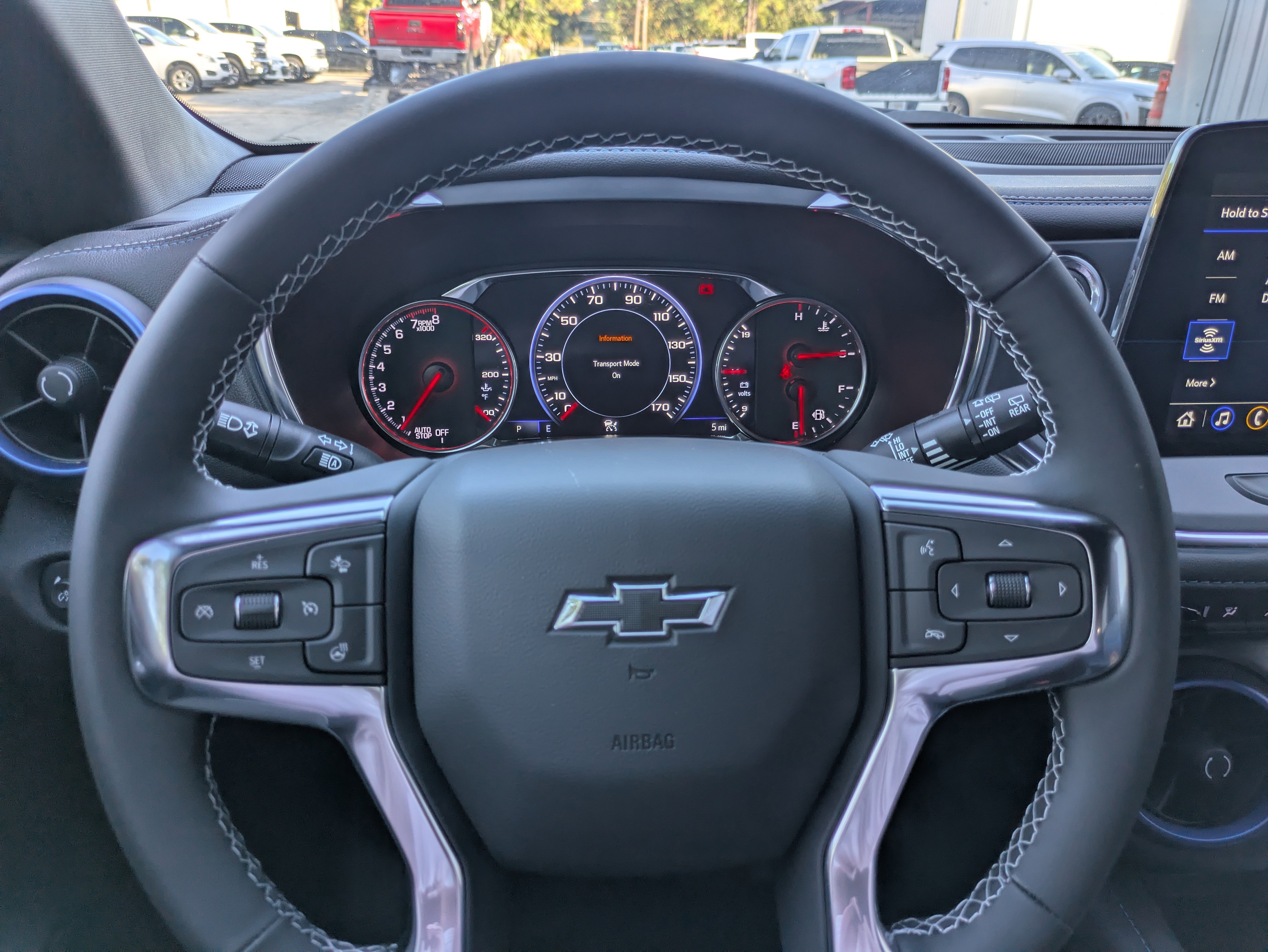 New 2026 Chevrolet Blazer RS w/ Driver Confidence II Package image 21