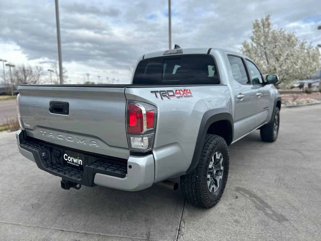 Used 2022 Toyota Tacoma TRD Off-Road w/ Technology Package image 9