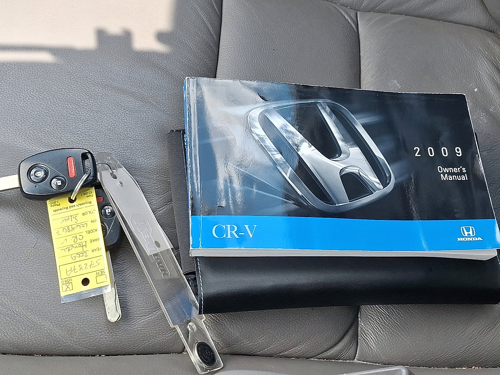 Used 2009 Honda CR-V EX-L image 3