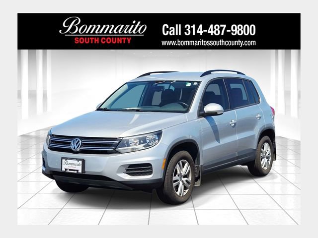 Used 2016 Volkswagen Tiguan S image 1
