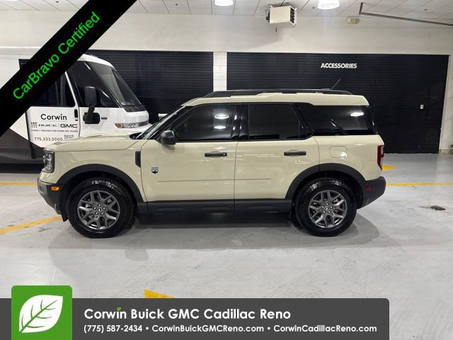 Used 2025 Ford Bronco Sport Big Bend w/ Convenience Package AWD/4WD image 4