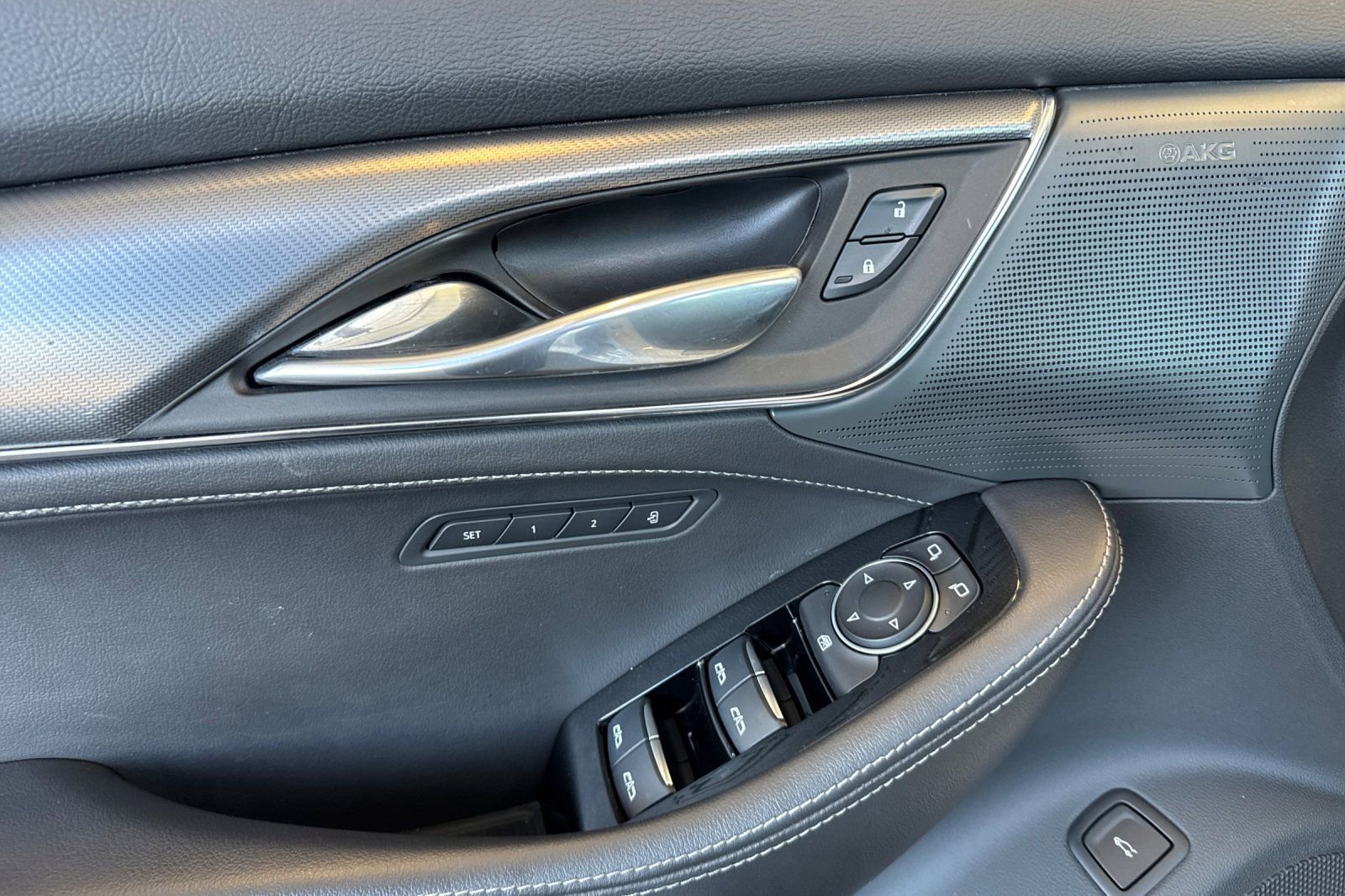 Certified 2025 Cadillac CT5 Premium Luxury w/ Sun And Sound Package image 10