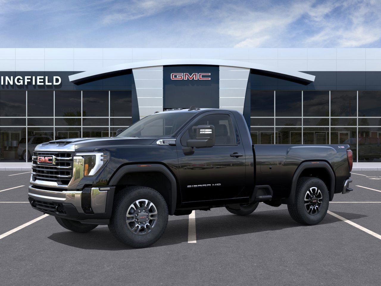 New 2026 GMC Sierra 2500 SLE w/ SLE Convenience Package image 2