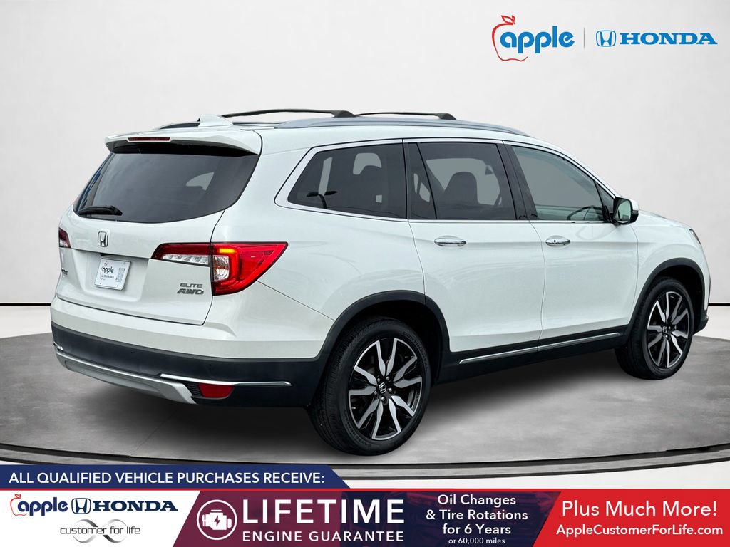 Used 2021 Honda Pilot Elite image 3