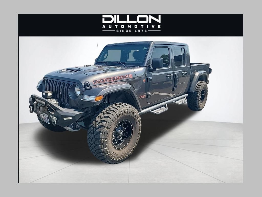 Used 2023 Jeep Gladiator Mojave w/ Cold Weather Group