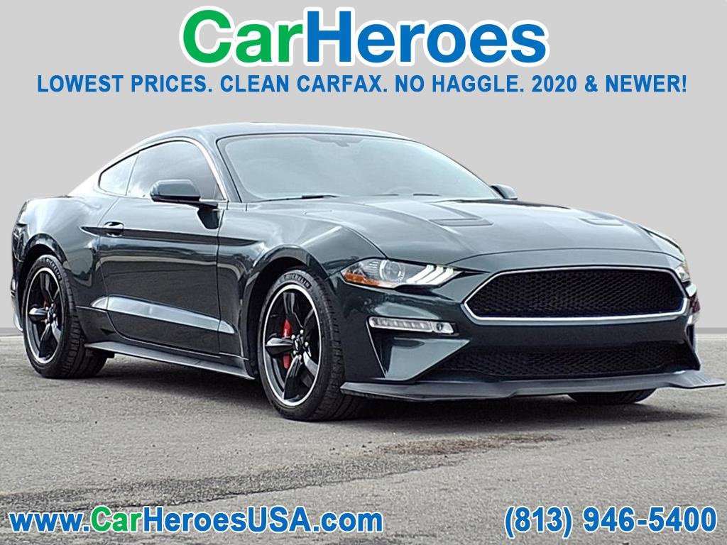 Used 2020 Ford Mustang Bullitt image 1