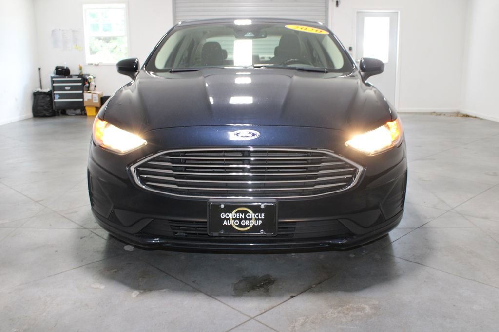 Certified 2020 Ford Fusion SE FWD image 48