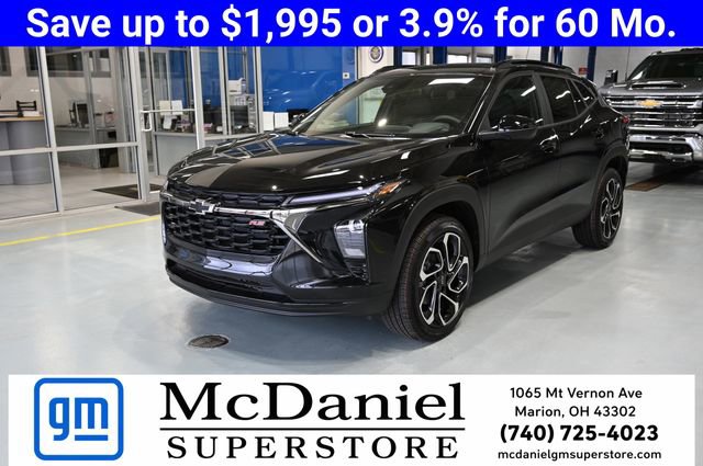 New 2026 Chevrolet Trax RS w/ Driver Confidence Package