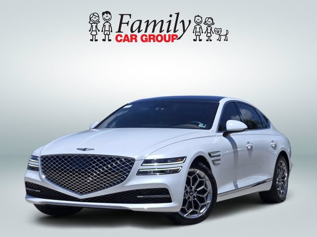 Used 2024 Genesis G80 2.5T w/ Advanced Package AWD/4WD image 1