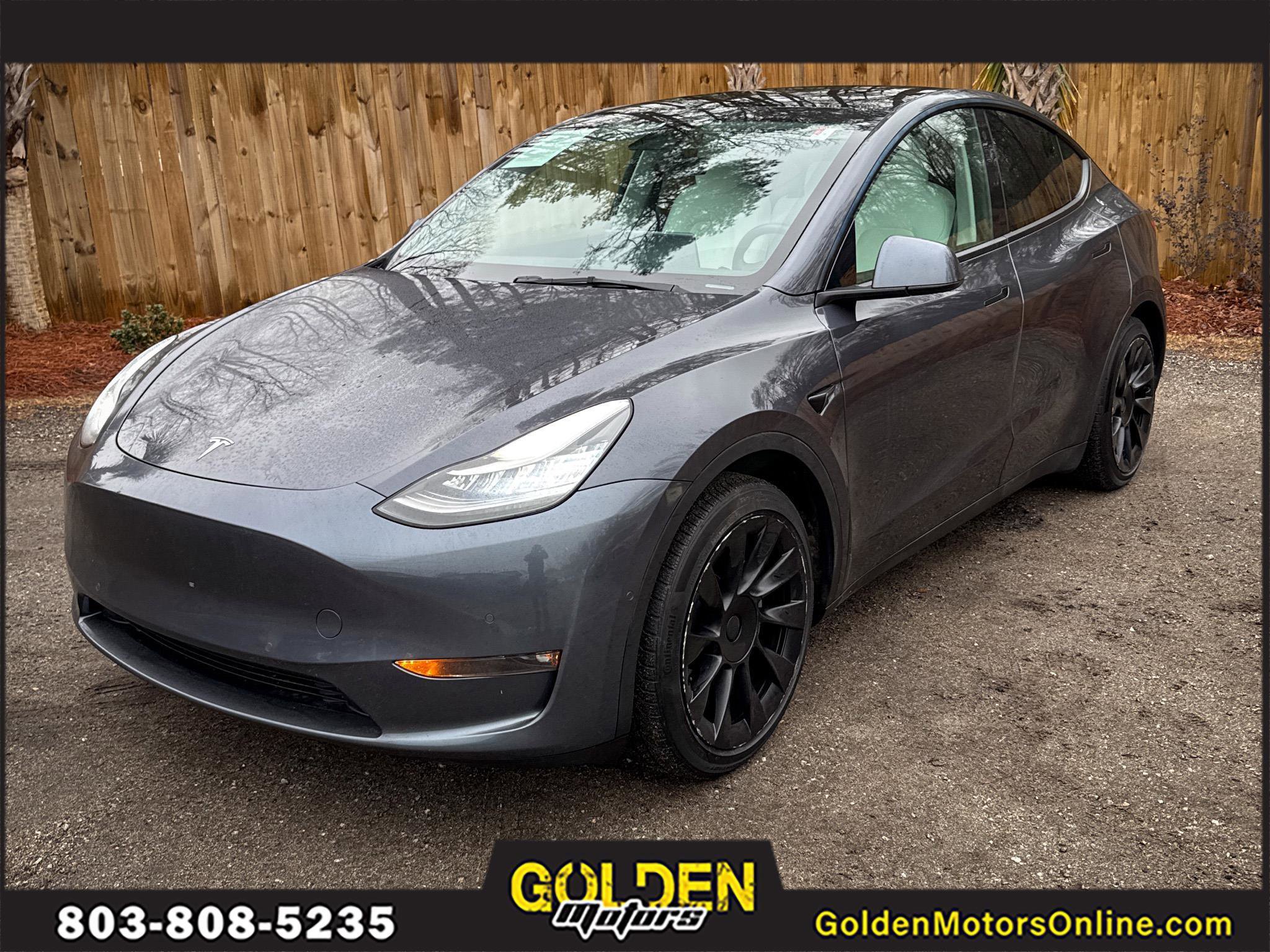 Used 2021 Tesla Model Y Long Range