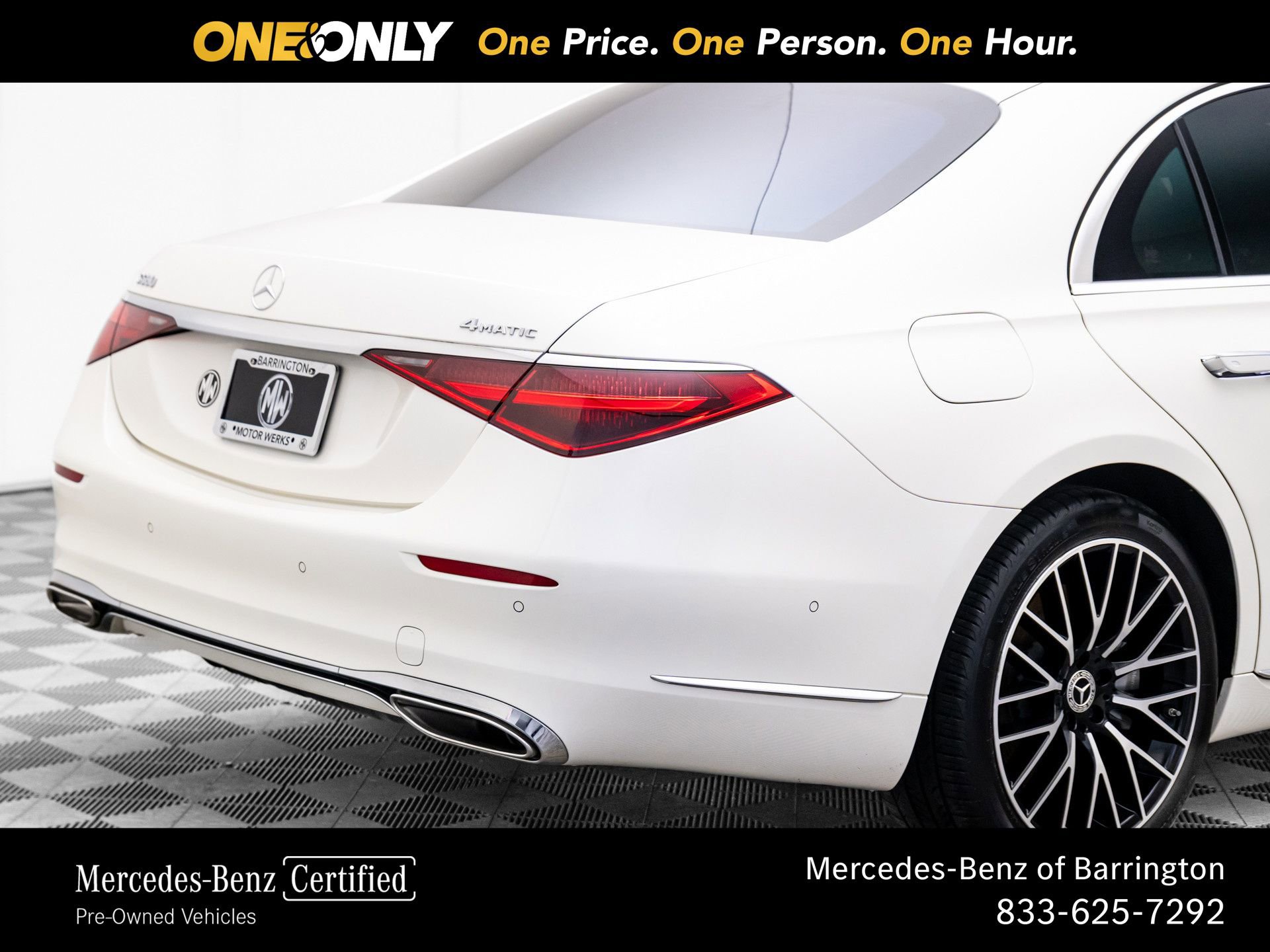 Certified 2023 Mercedes-Benz S 580 4MATIC Sedan image 36