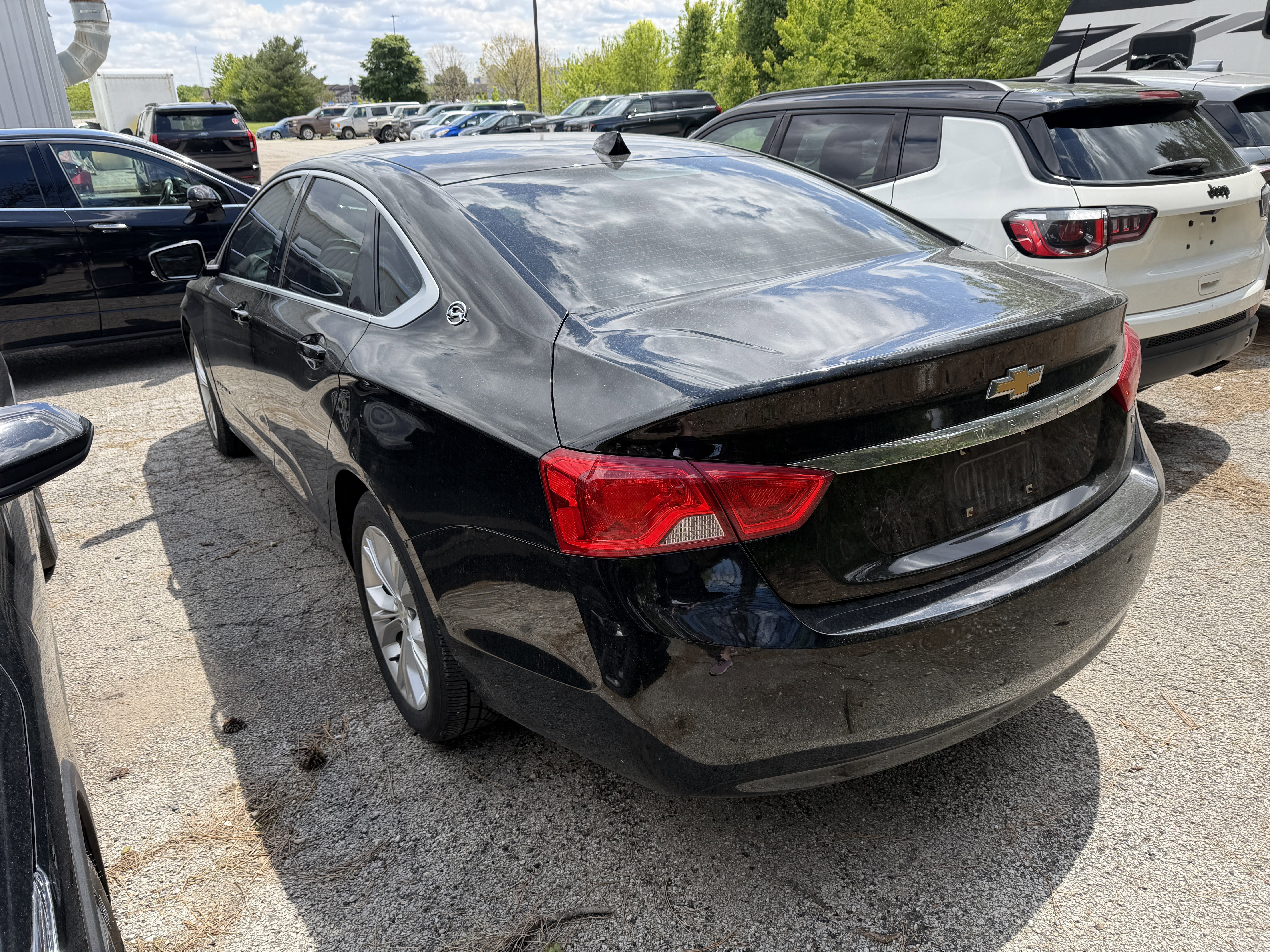 Used 2014 Chevrolet Impala LT FWD image 7