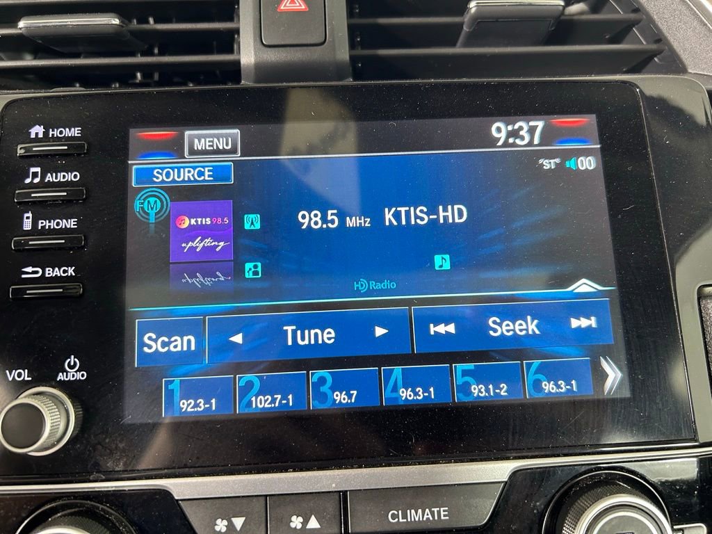 Used 2020 Honda Civic EX-L video 3