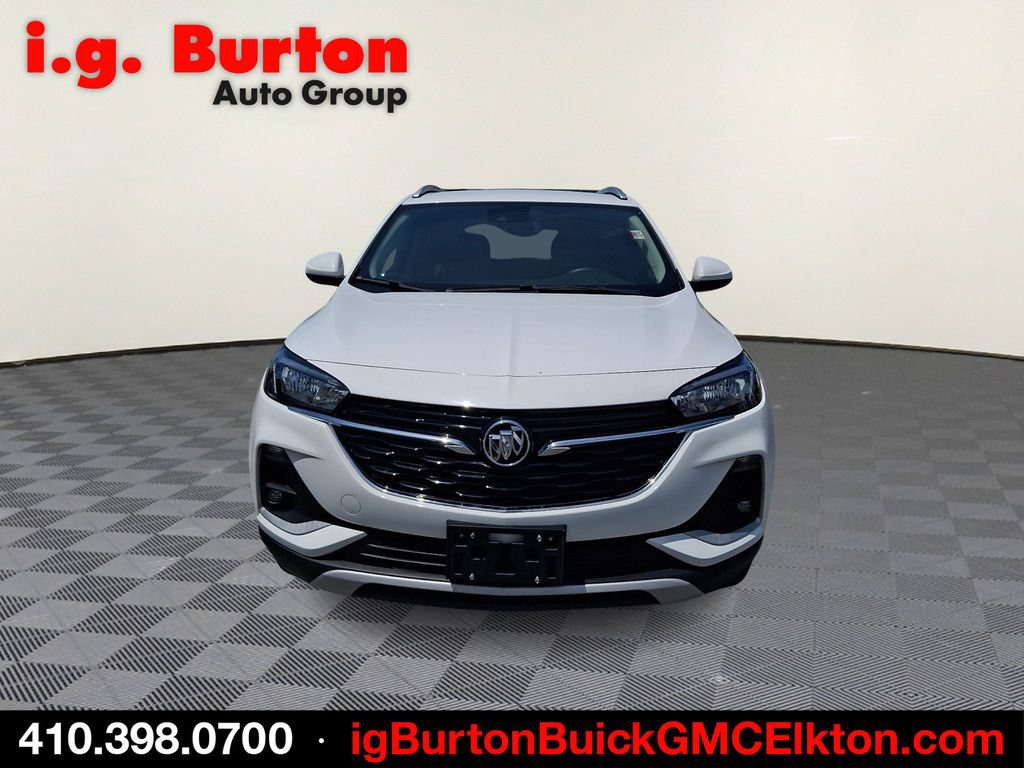 Certified 2023 Buick Encore GX Select w/ Safety Package II AWD/4WD image 2