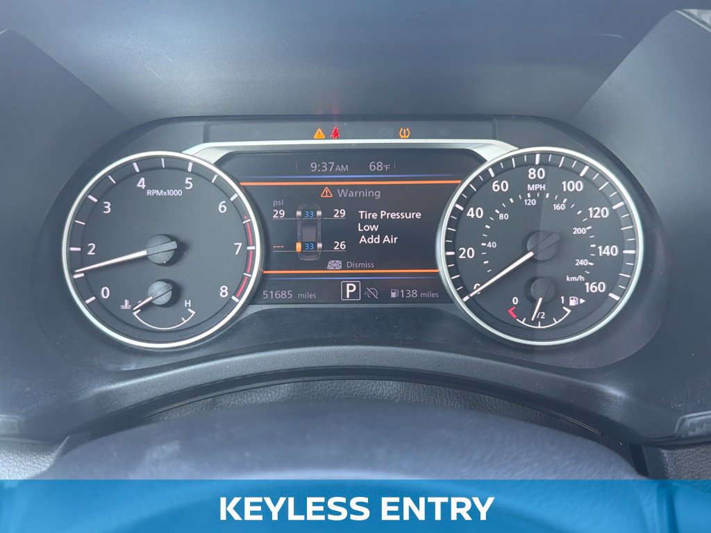 Used 2025 Nissan Sentra SV FWD image 3