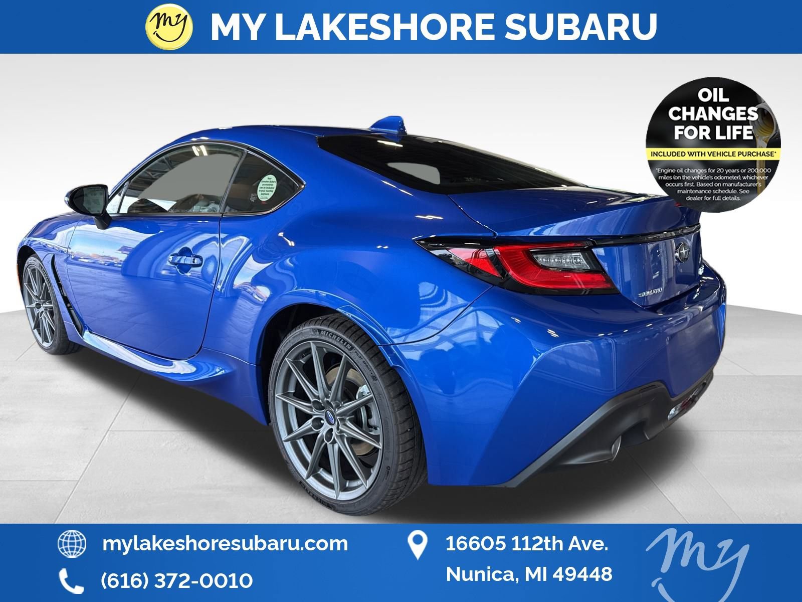 New 2025 Subaru BRZ Limited image 5