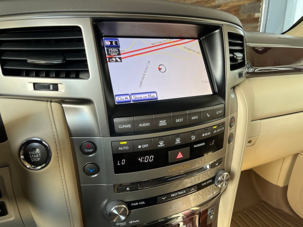 Used 2014 Lexus LX 570 4WD w/ Luxury Package image 30
