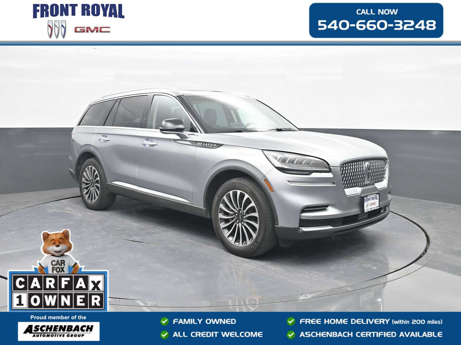 Used 2023 Lincoln Aviator AWD w/ Premium Package