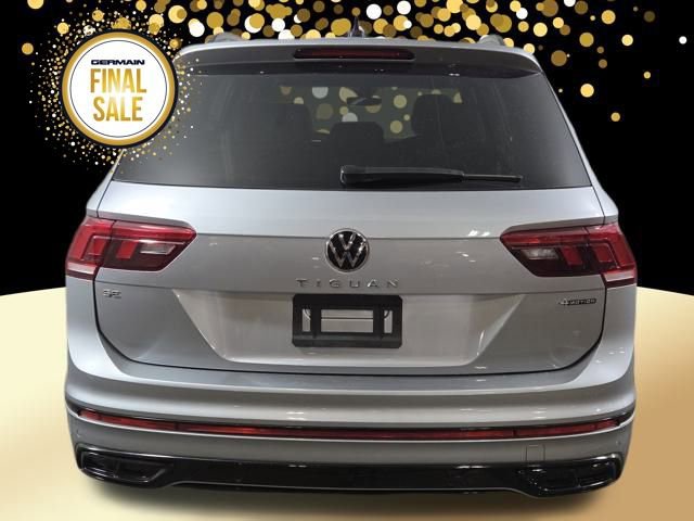 Used 2024 Volkswagen Tiguan SE R-Line image 7
