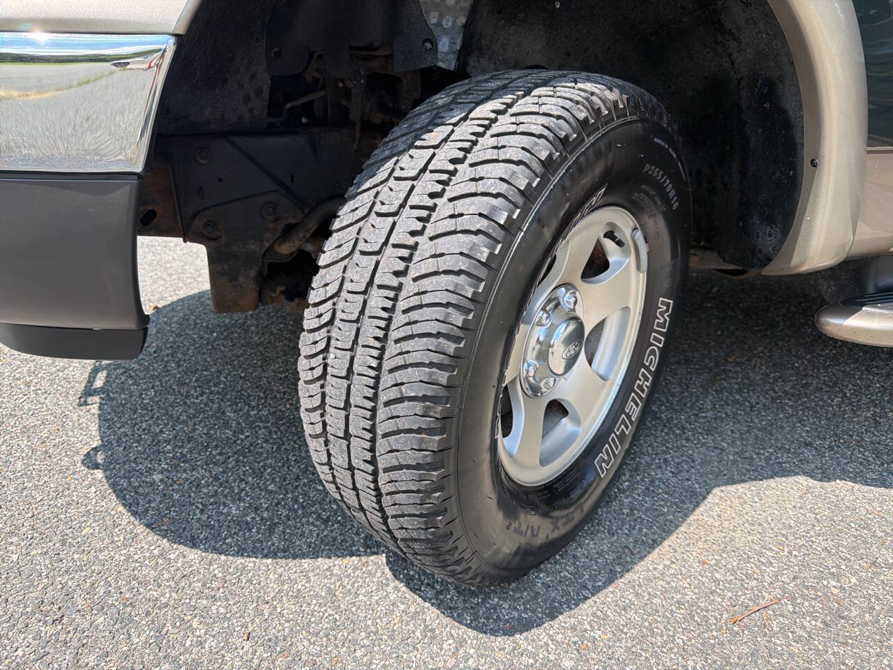 Used 2002 Ford F150 XLT AWD/4WD image 39