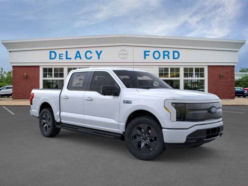 New 2025 Ford F150 Lightning Flash