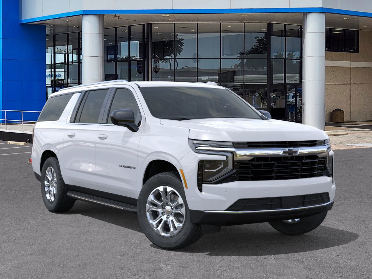 New 2026 Chevrolet Suburban LS w/ LPO, Dark Essentials Package image 7