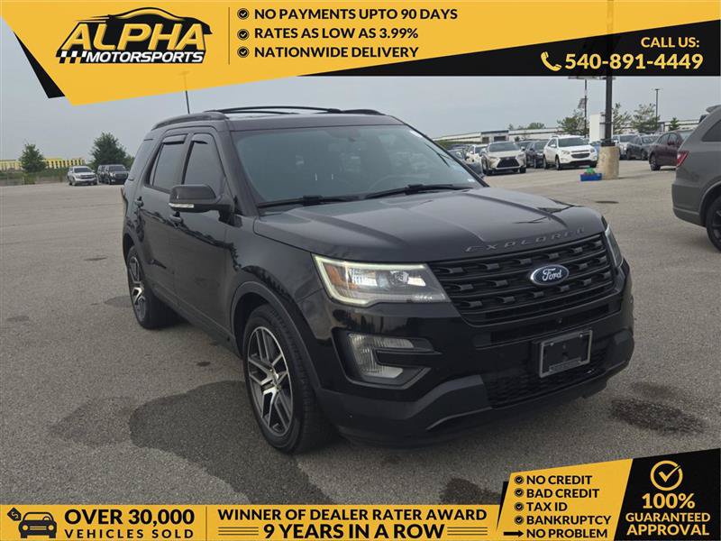 Used 2017 Ford Explorer Sport AWD/4WD image 1