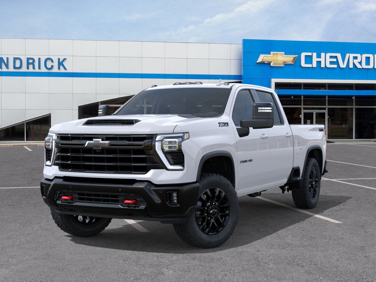 New 2026 Chevrolet Silverado 2500 LTZ w/ Trail Boss Package AWD/4WD image 8