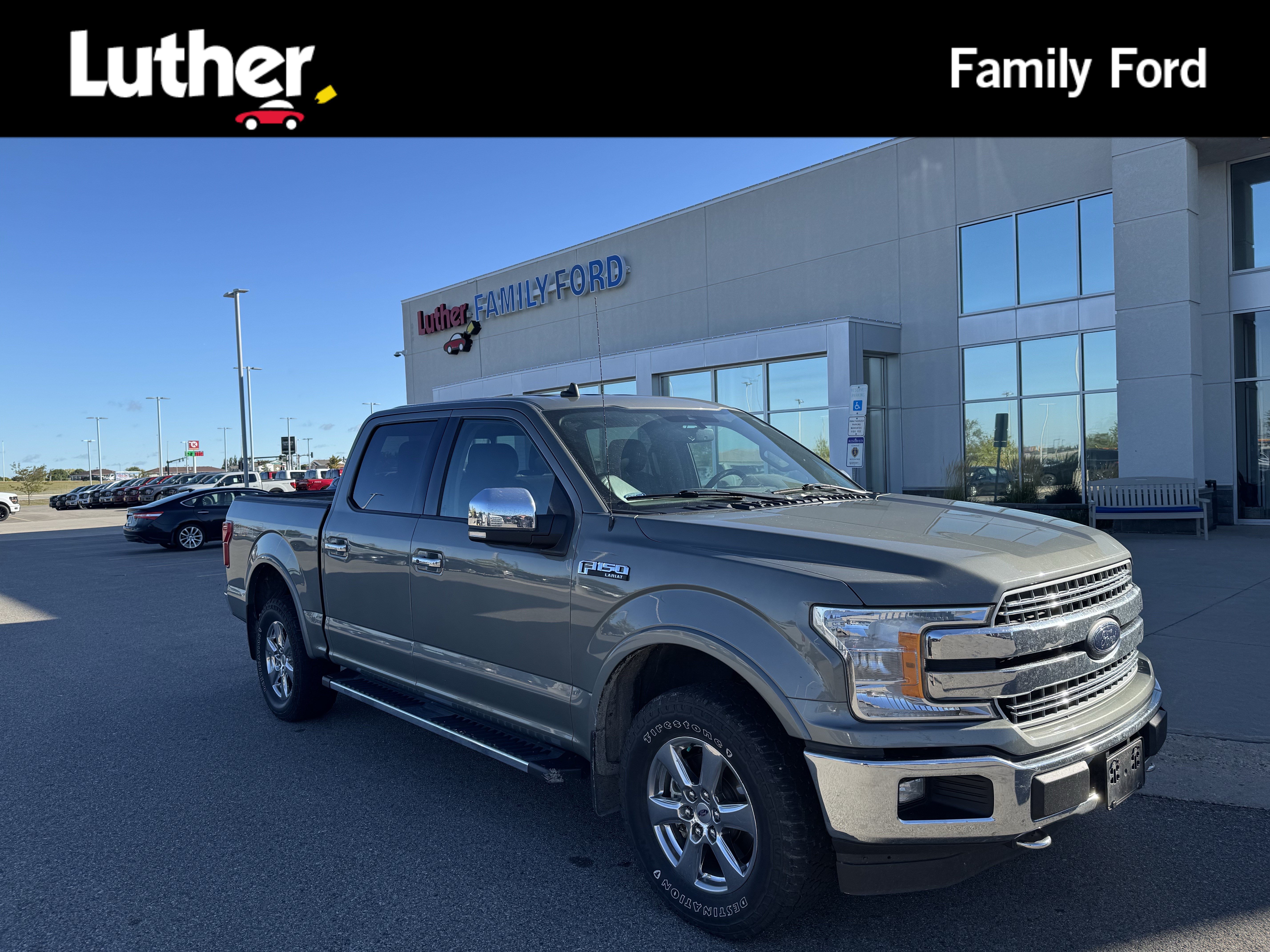 Used 2020 Ford F150 Lariat AWD/4WD image 1