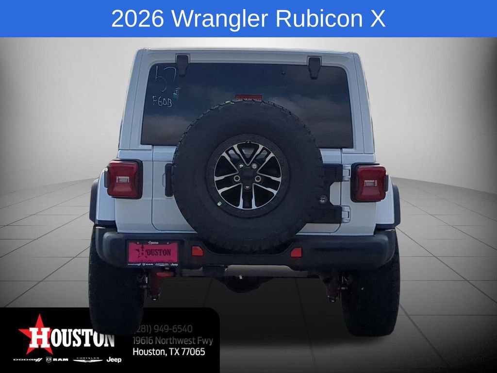 New 2026 Jeep Wrangler Sahara image 4