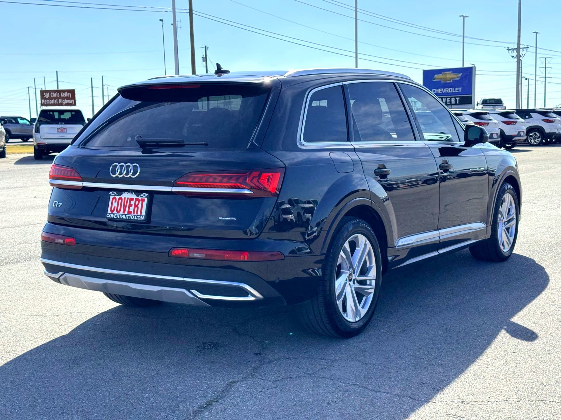 Used 2023 Audi Q7 3.0T Prestige w/ Prestige Package image 6