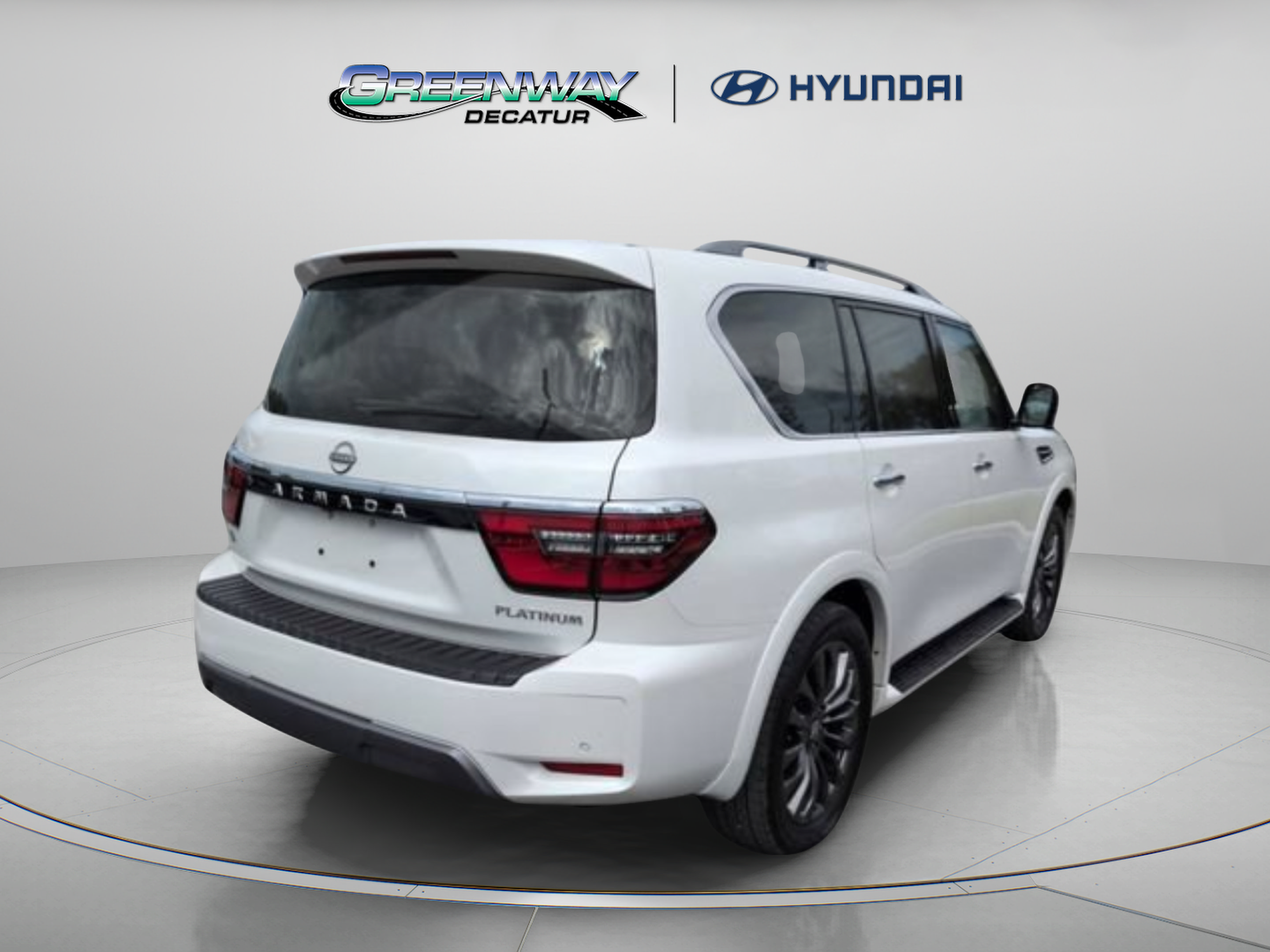 Used 2023 Nissan Armada Platinum w/ Captain's Chairs Package RWD image 8