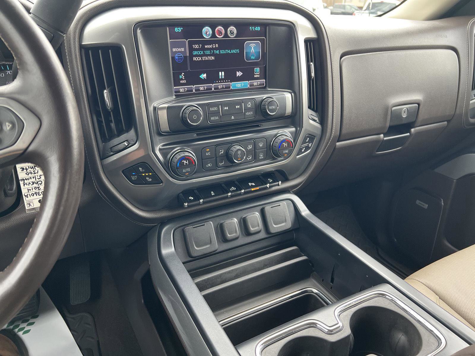Used 2014 Chevrolet Silverado 1500 LTZ Z71 w/ LTZ Plus Package RWD image 28