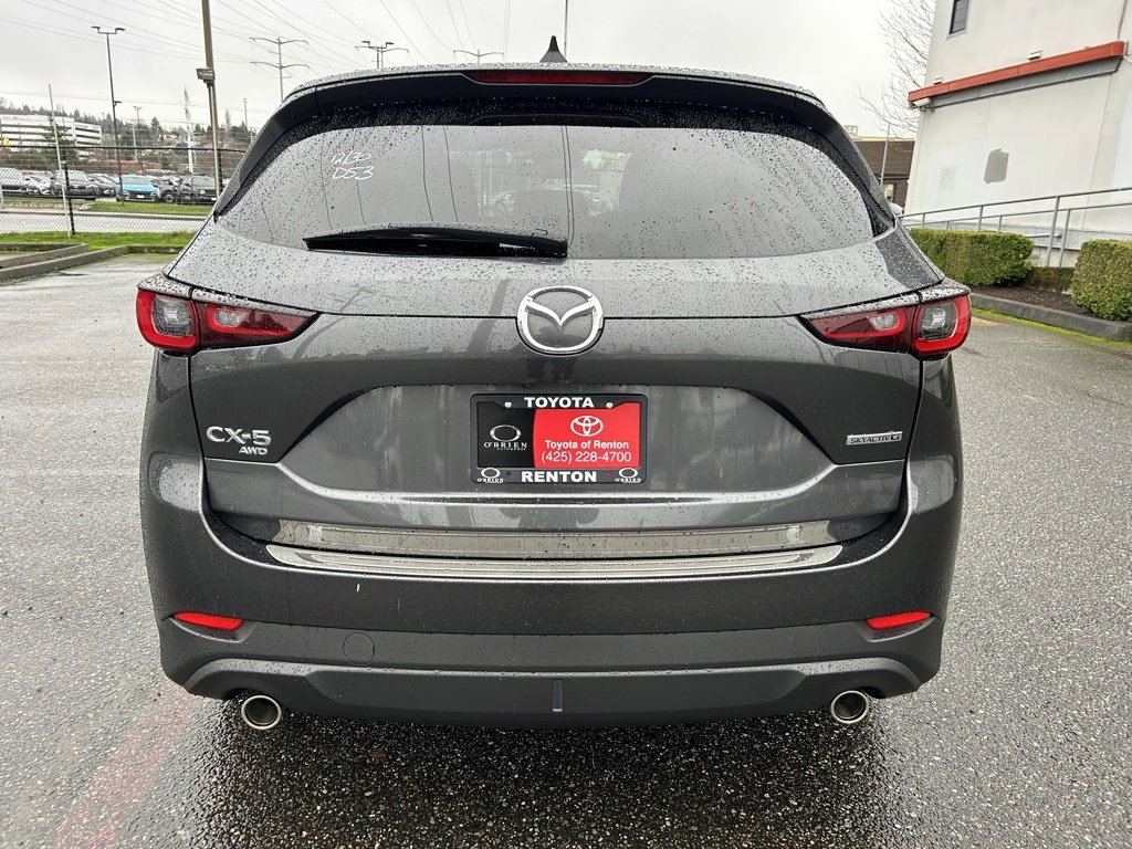 Used 2022 MAZDA CX-5 AWD 2.5 S w/ Select Package image 6