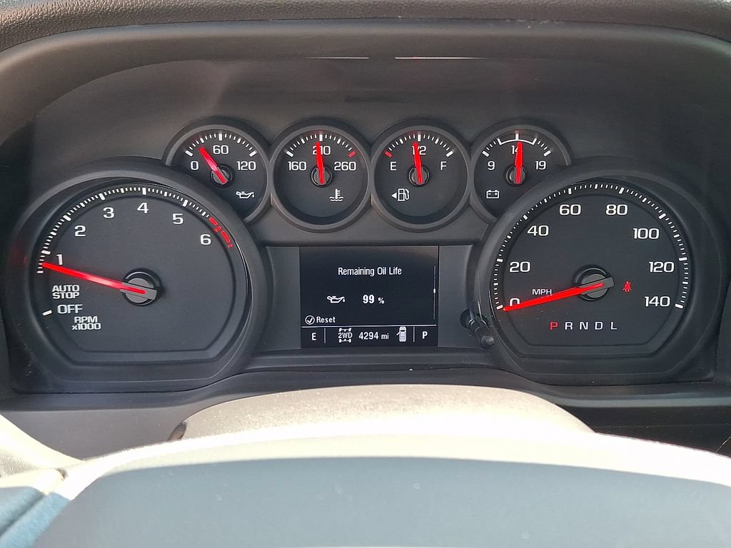 Used 2026 Chevrolet Silverado 1500 W/T AWD/4WD image 20
