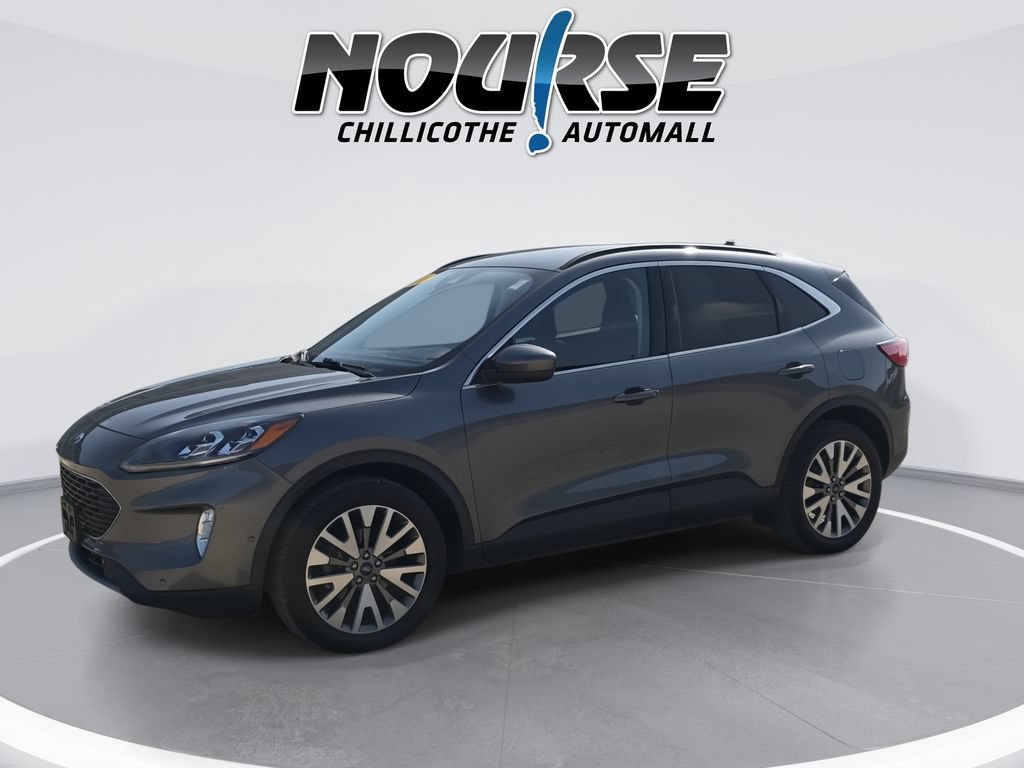 Used 2021 Ford Escape Titanium AWD/4WD image 4