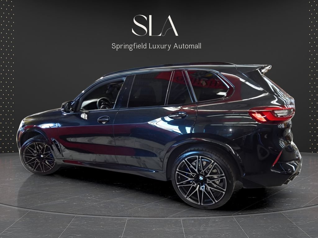 Used 2020 BMW X5 M AWD/4WD image 5