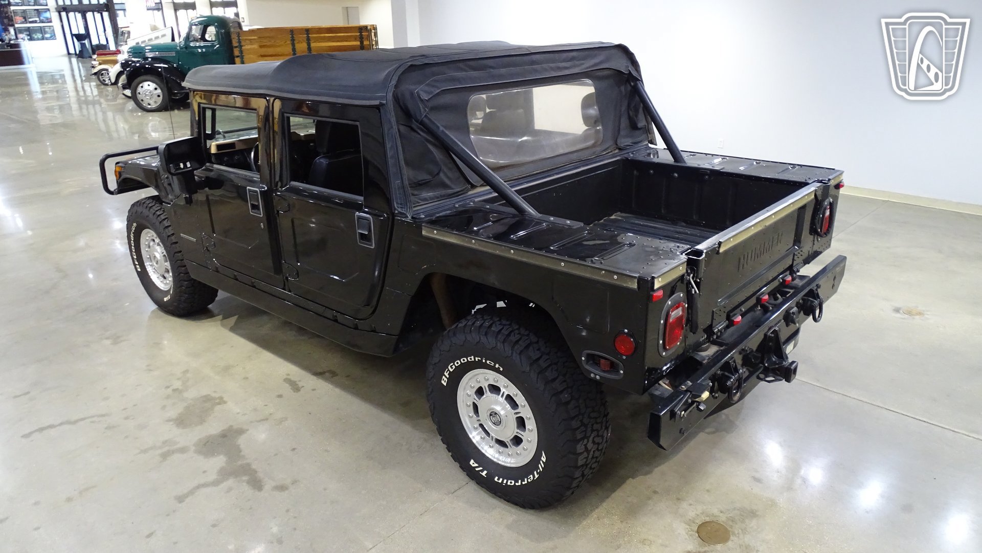 Used 2001 HUMMER H1 4-Door Open Top AWD/4WD image 8