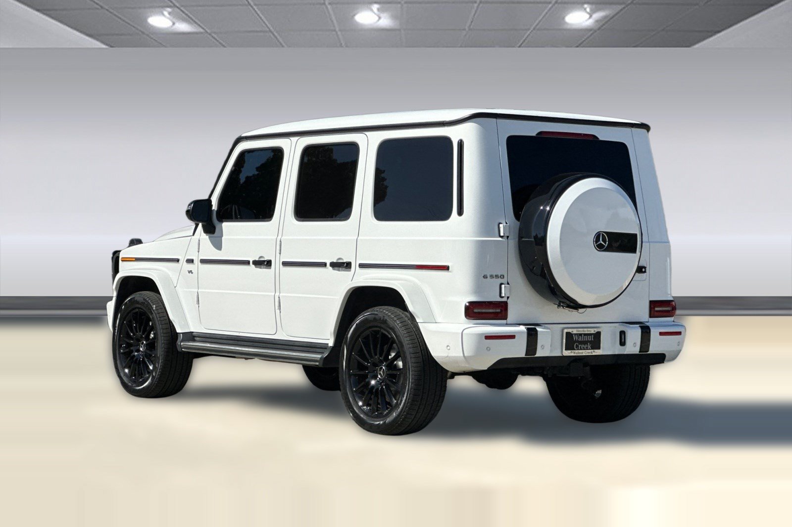 Certified 2022 Mercedes-Benz G 550 image 3