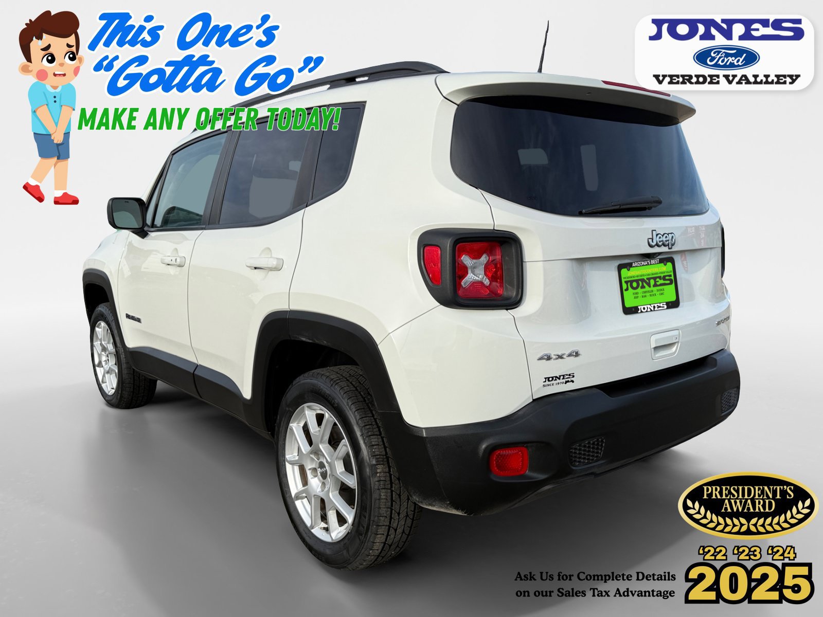 Used 2019 Jeep Renegade Sport w/ Sport Appearance Group AWD/4WD image 4