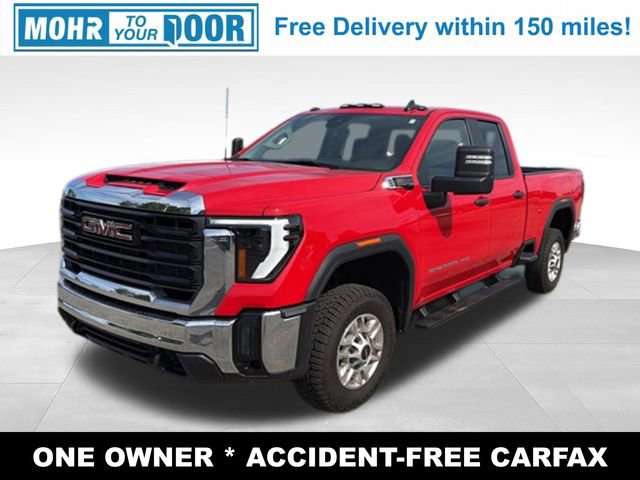 Used 2024 GMC Sierra 2500 Pro w/ 1SA Pro Safety Plus Package AWD/4WD image 1