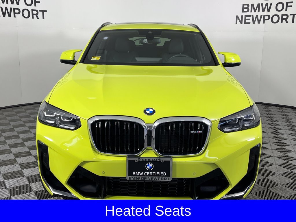 Certified 2024 BMW X4 M AWD/4WD image 7