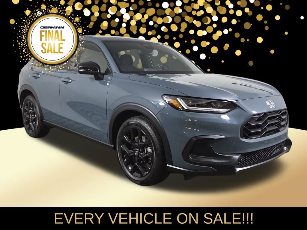 Used 2025 Honda HR-V Sport image 4