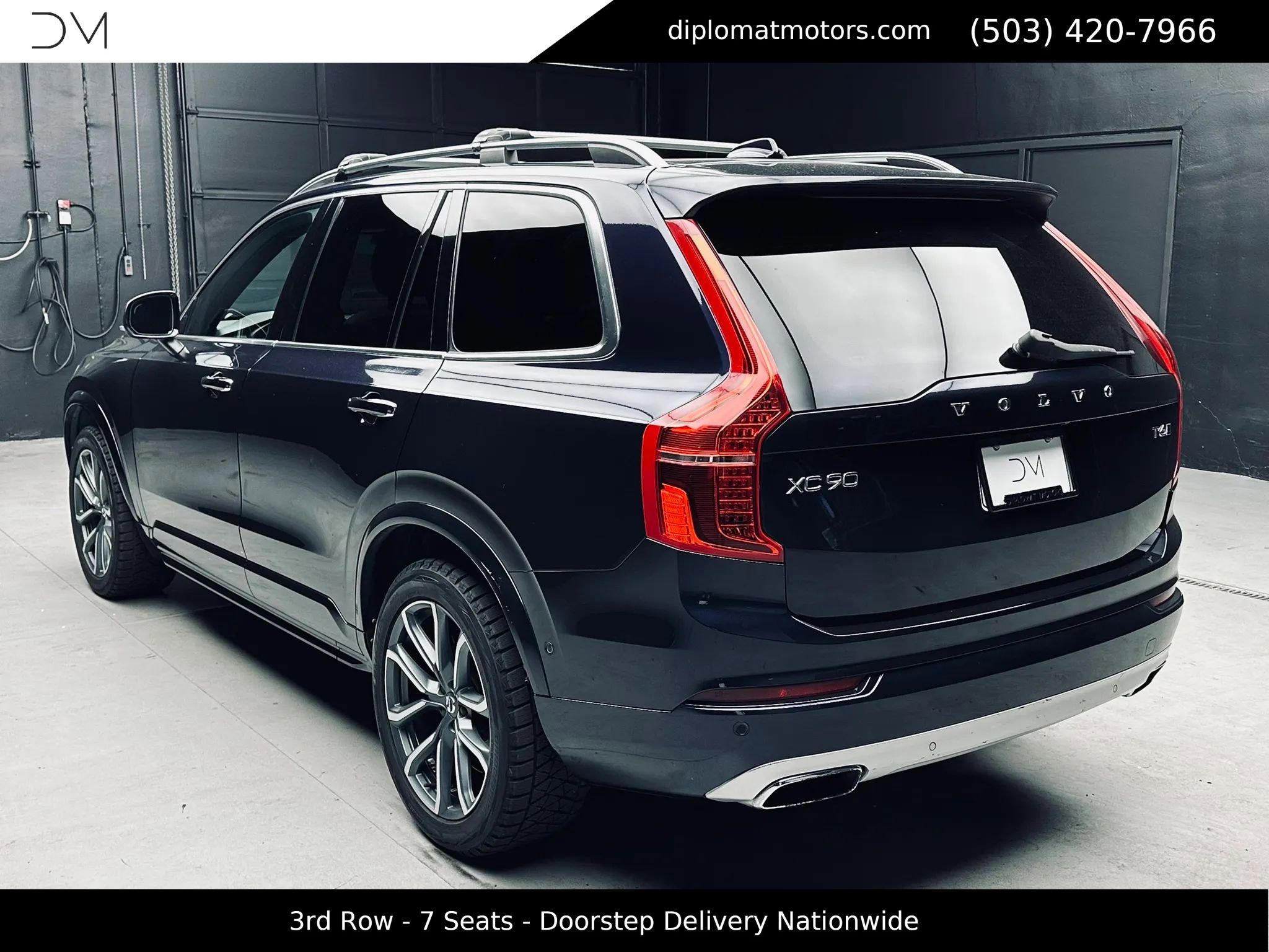 Used 2017 Volvo XC90 T6 Momentum w/ Vision Package AWD/4WD image 5