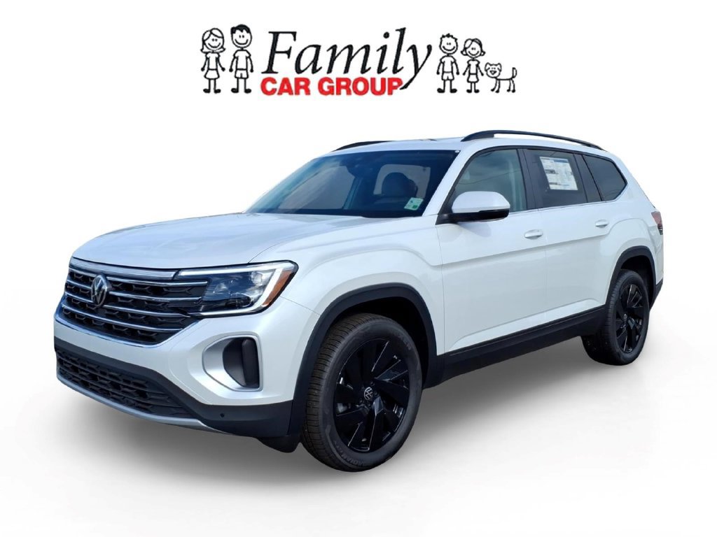 New 2026 Volkswagen Atlas SE