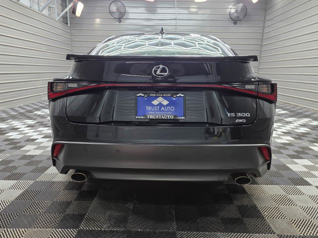 Used 2021 Lexus IS 300 AWD w/ Comfort Package image 7